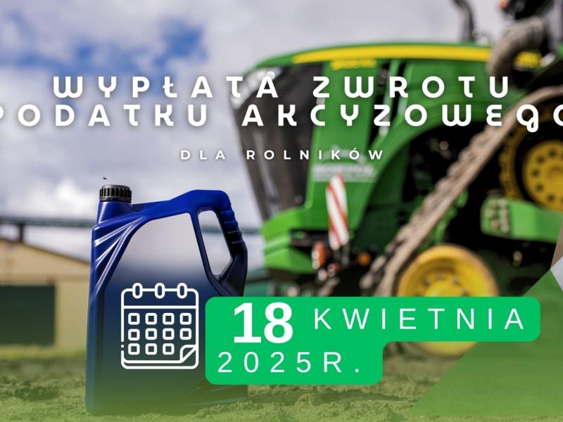 Akcyza wypłata