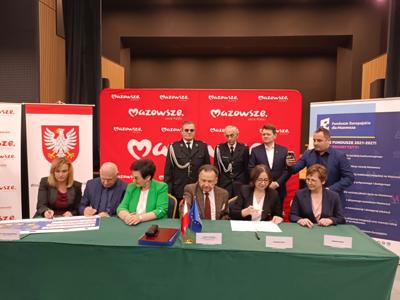 Podpisanie umowy (11.02.2024r.)