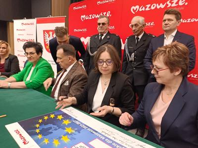 Podpisanie umowy (11.02.2024r.)