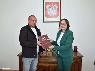 Podpisana umowa na Żukowo