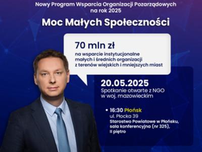 Spotkanie dla organizacji NGO