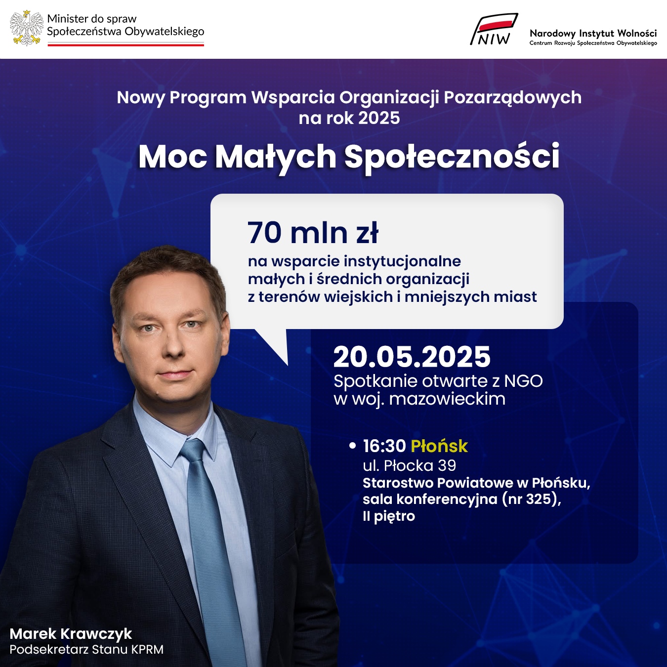 Spotkanie dla organizacji NGO