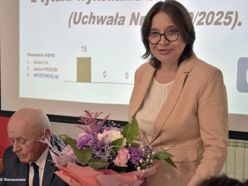 Wotum zaufania i absolutorium dla Wójta Gminy