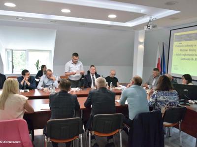 Wotum zaufania i absolutorium dla Wójta Gminy
