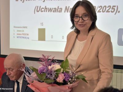 Wotum zaufania i absolutorium dla Wójta Gminy
