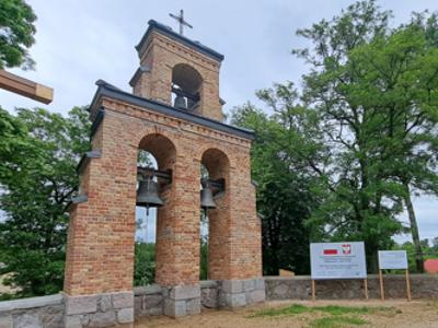 Remont zespołu kościelnego w Krysku
