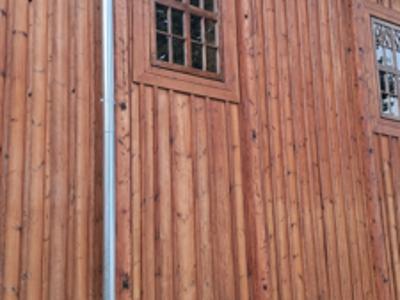 Remont zespołu sakralnego w Naruszewie (10.10.2025)