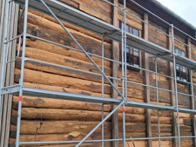 Remont zespołu sakralnego w Naruszewie (05.06.2025r.)
