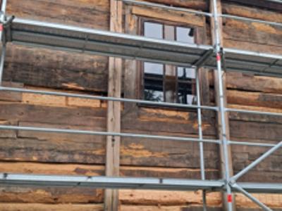 Remont zespołu sakralnego w Naruszewie (05.06.2025r.)