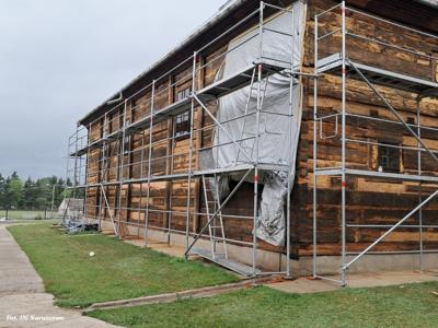 Remont zespołu sakralnego w Naruszewie (05.06.2025r.)