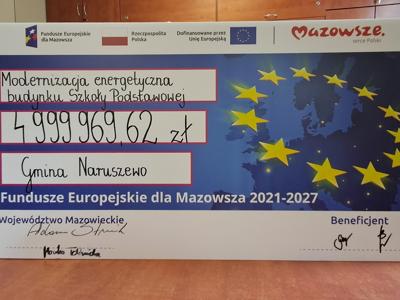 Podpisanie umowy z Marszałkiem o dofinansowanie projektu (11.07.2025r.)