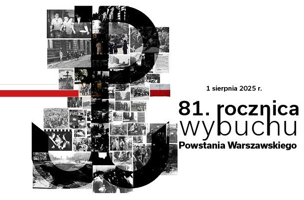 81.rocznica wybuchu Powstania Warszawskiego