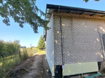 Głęboka modernizacja energetyczna budynku świetlicy wiejskiej w miejscowości Żukowo (21.08.2025r.)