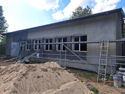 Głęboka modernizacja energetyczna budynku świetlicy wiejskiej w miejscowości Żukowo (09.09.2025r.)