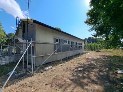 Głęboka modernizacja energetyczna budynku świetlicy wiejskiej w miejscowości Żukowo (09.09.2025r.)
