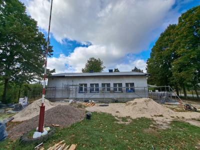 Głęboka modernizacja energetyczna budynku świetlicy wiejskiej w miejscowości Żukowo (09.09.2025r.)