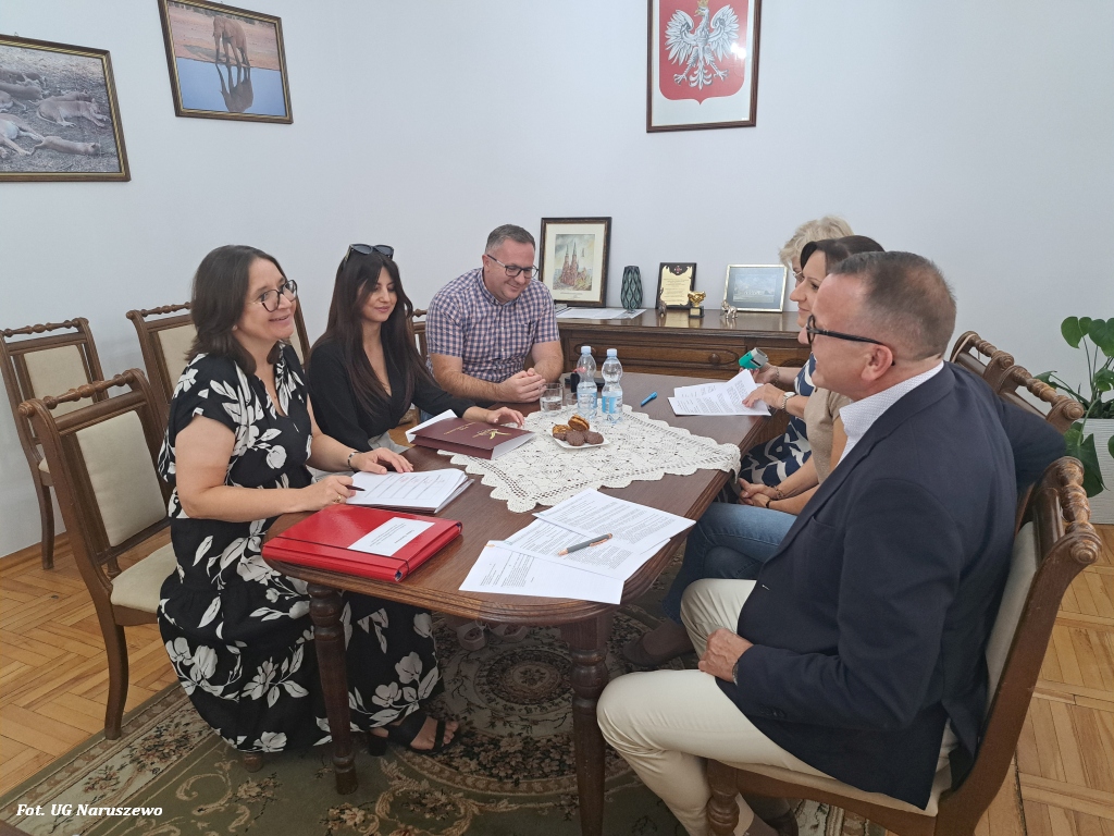 Podpisanie umowy (29.08.2025r.)