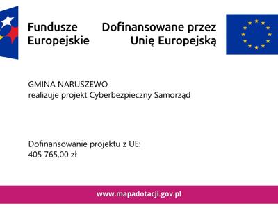 Plakat informacyjno-promocyjny