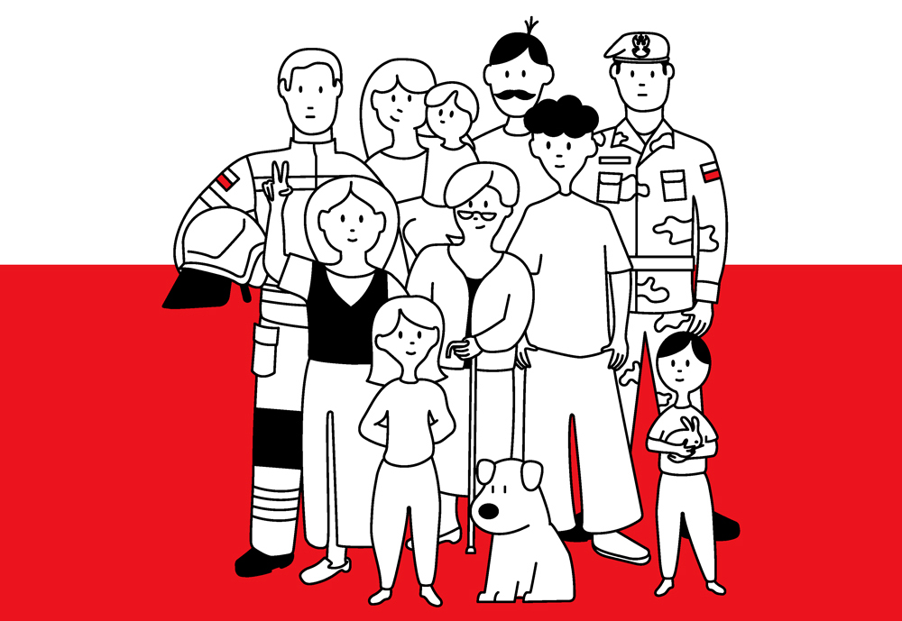 Poradnik bezpieczeństwa grafika