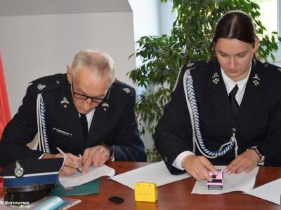 Przekazanie jednostce OSP Radzymin nowego, średniego samochodu ratowniczo-gaśniczego