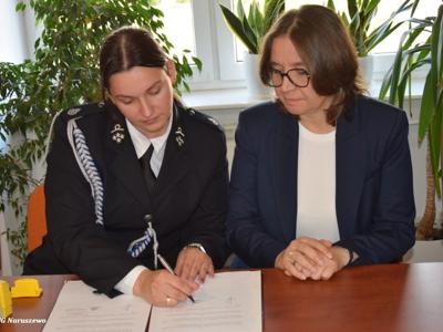 Przekazanie jednostce OSP Radzymin nowego, średniego samochodu ratowniczo-gaśniczego