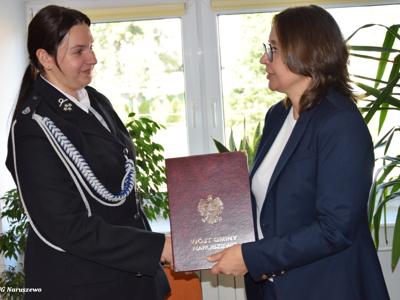 Przekazanie jednostce OSP Radzymin nowego, średniego samochodu ratowniczo-gaśniczego