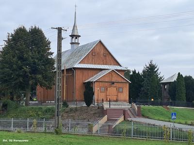 Remont zespołu sakralnego w Naruszewie - odbiór zadania (15.10.2025r.)