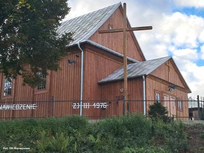 Remont zespołu sakralnego w Naruszewie - odbiór zadania (15.10.2025r.)