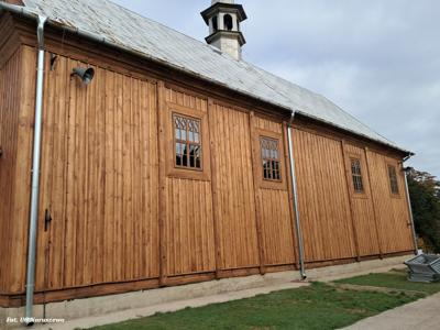 Remont zespołu sakralnego w Naruszewie - odbiór zadania (15.10.2025r.)