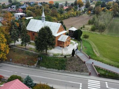 Remont zespołu sakralnego w Naruszewie - odbiór zadania (15.10.2025r.)