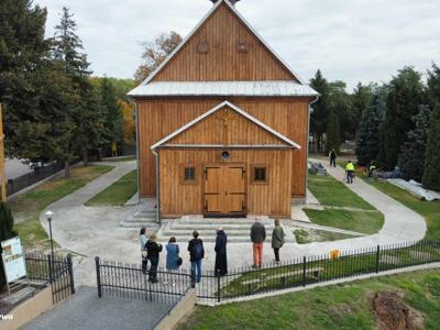 Remont zespołu sakralnego w Naruszewie - odbiór zadania (15.10.2025r.)