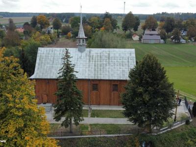 Remont zespołu sakralnego w Naruszewie - odbiór zadania (15.10.2025r.)