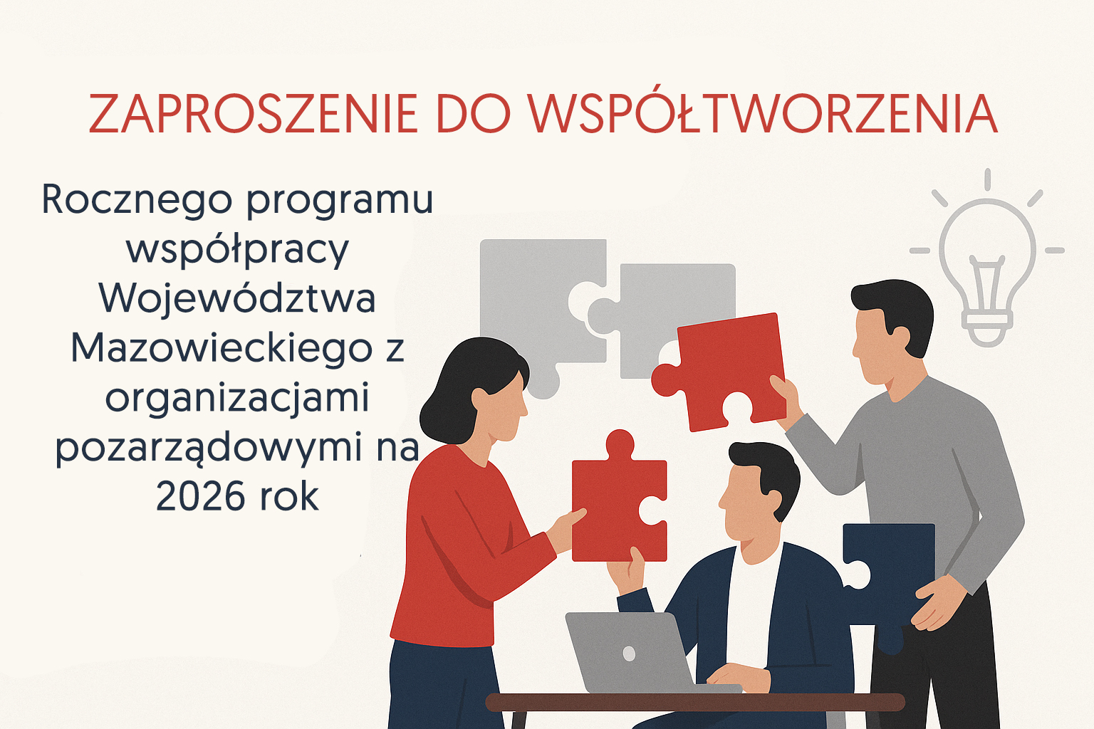 Zaproszenie do udziału w konsultacjach
