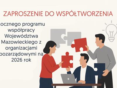 Zaproszenie do udziału w konsultacjach