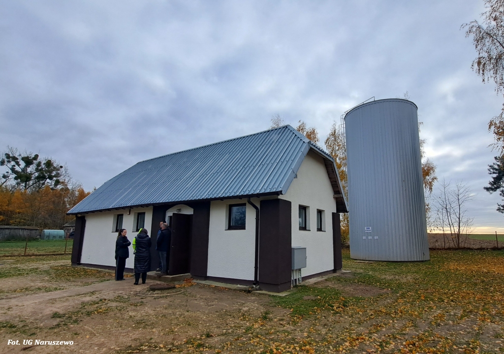 Odbiór zadania - Rozbudowa Stacji Uzdatniania Wody w miejscowości Nacpolsk