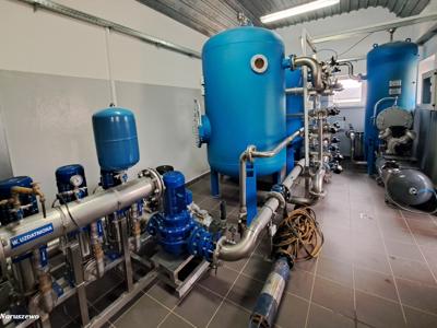 Odbiór zadania - Rozbudowa Stacji Uzdatniania Wody w miejscowości Nacpolsk