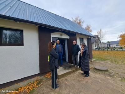 Odbiór zadania - Rozbudowa Stacji Uzdatniania Wody w miejscowości Nacpolsk