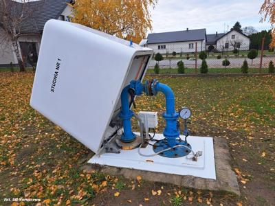 Odbiór zadania - Rozbudowa Stacji Uzdatniania Wody w miejscowości Nacpolsk