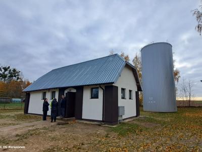 Odbiór zadania - Rozbudowa Stacji Uzdatniania Wody w miejscowości Nacpolsk