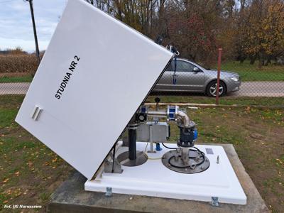 Odbiór zadania - Rozbudowa Stacji Uzdatniania Wody w miejscowości Nacpolsk