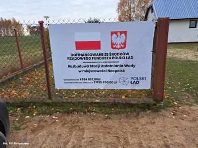 Odbiór zadania - Rozbudowa Stacji Uzdatniania Wody w miejscowości Nacpolsk