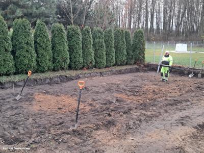 Ulepszenie infrastruktury wodnej wraz z zagospodarowaniem terenu w miejscowości Naruszewo - 18.11.2025r.