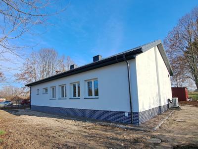 Głęboka modernizacja energetyczna budynku świetlicy wiejskiej w miejscowości Żukowo - odbiór zadania (24.11.2025r.)