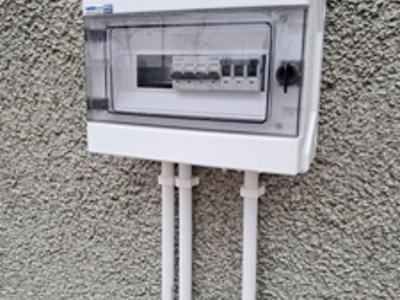 Odbiór prac - Budowa oczyszczalni ścieków sanitarnych na potrzeby budynku przedszkola w Naruszewie 