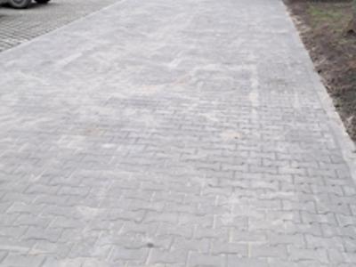 Odbiór prac - Ulepszenie infrastruktury wodnej wraz z zagospodarowaniem terenu w Naruszewie (15.12.2025r.)