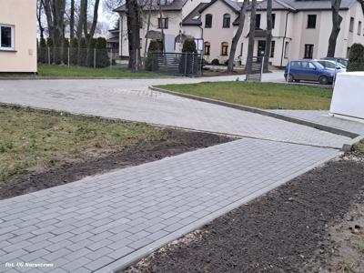 Odbiór prac - Ulepszenie infrastruktury wodnej wraz z zagospodarowaniem terenu w Naruszewie (15.12.2025r.)