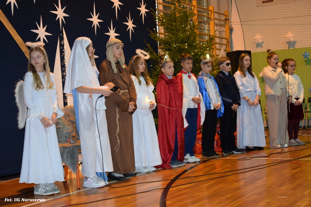 Spotkanie opłatkowe Naruszewo