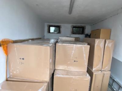 Doposażenie magazynu OLiOC gminy Naruszewo