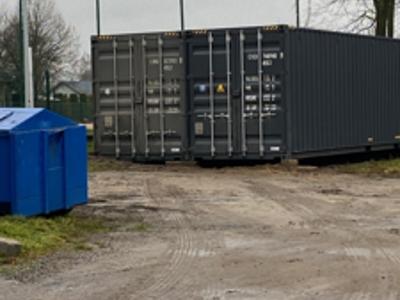 Doposażenie magazynu OLiOC gminy Naruszewo