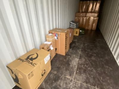 Doposażenie magazynu OLiOC gminy Naruszewo